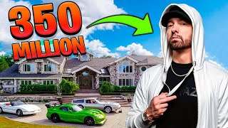 The Lifestyle of Eminem ★ Net Worth, Family, Cars & Mansion!