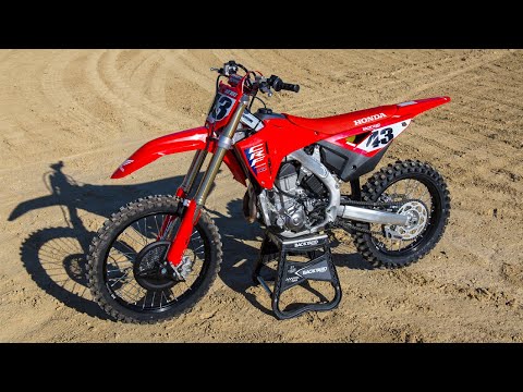 2026 HONDA CRF450R TEST