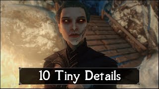 Skyrim: Yet Another 10 Tiny Details That You May Still Have Missed in The Elder Scrolls 5 (Part 43)