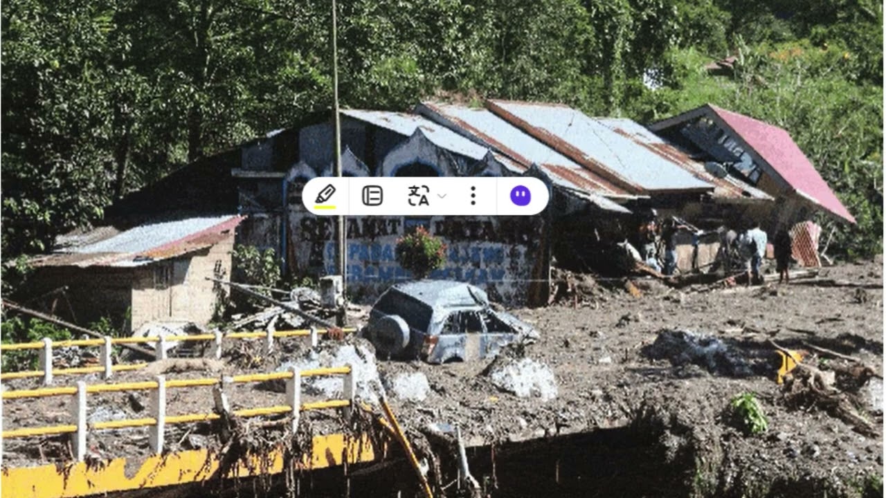 Enchentes na Indonésia deixaram mais de 1 mil mortos e 1,2 milhão de desabrigados