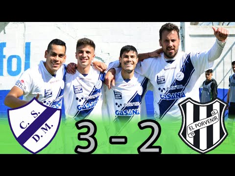 Primera C : DEPORTIVO MERLO 3 - 2 EL PORVENIR | (Los Goles)