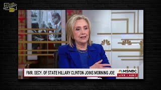 Hillary Clinton’s MSNBC Rant Targeting White Christian Men Sparks Outrage