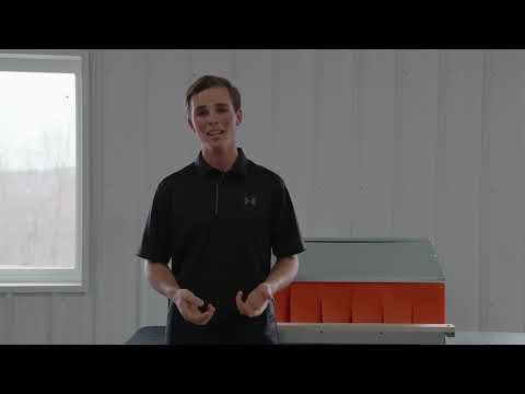 Porta Coop Rollaway Nest Box video