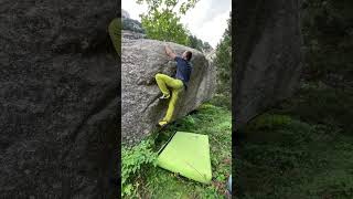 Video thumbnail of Trumfos, 6a. Cavallers