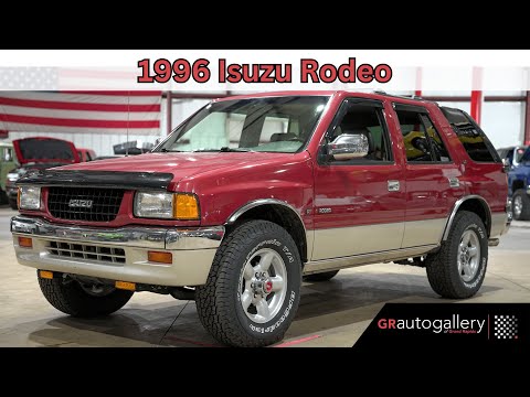 1996 Isuzu Rodeo (CC-1964653) for sale in Kentwood, Michigan