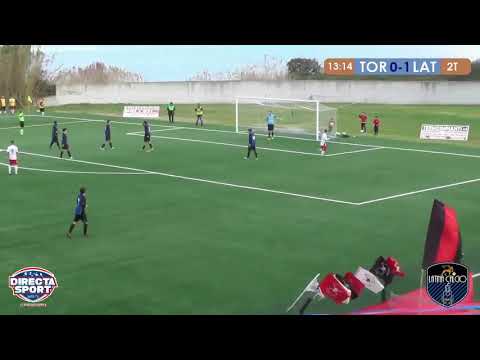 Calcio Serie D Gir. G - Tortolì-Latina 1-3 (Highlights)