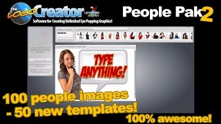 The Logo Creator - People Pak 2 Edition