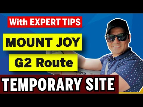 GREAT TIPS inside! || Mount Joy G2 ROUTE - TEMPORARY Site || MARKHAM Drive Test Route || SUPER EASY