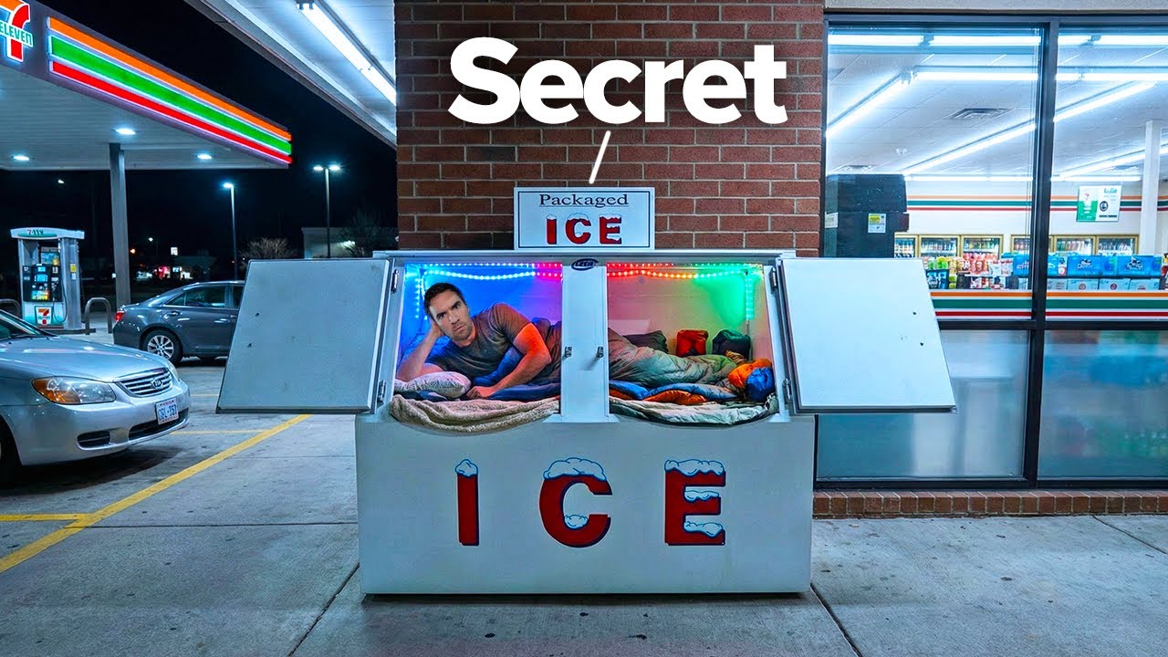 I Built a Secret Room at a Gas Station