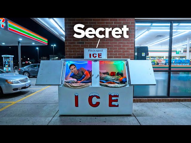 I Built a Secret Room at a Gas Station SDDEFAULT Thumbnail
