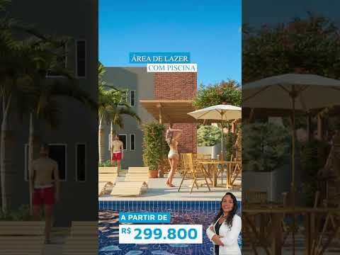 Apartamentos á venda na Barra Nova, Marechal Deodoro, Alagoas, Brasil.