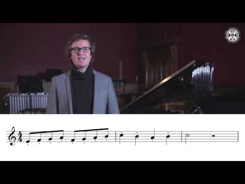 講義3.3 - タイとドッツ (Coursera - 音楽理論の基礎18) (Lecture 3.3 - Ties & Dots (Coursera - Fundamentals of Music Theory 18))