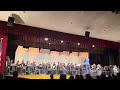 NHS Symphonic and 9th Grade Bands performing Choose Joy by Randall Standridge
