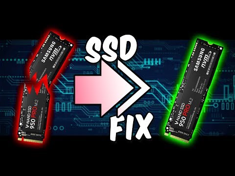 TOTE SSDs wiederbeleben! Kostenlos und schnell!