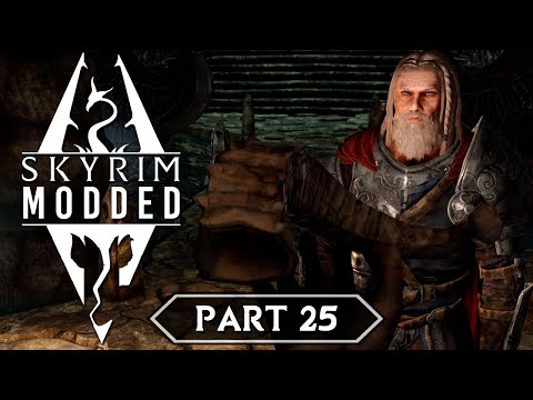 Skyrim Modded - Part 25 | The Horn of Jurgen Windcaller