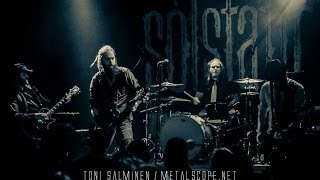 Sólstafir Pale Rider Live at Joensuu Kerubi 2013