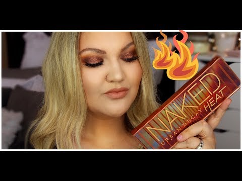 NEW Urban Decay Naked Heat Palette + Collection | First Look