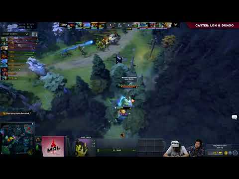MDL Disneyland® Paris Major SEA Qualifier - LB Final - Mineski VS TNC Predator - Game 3 - BO3