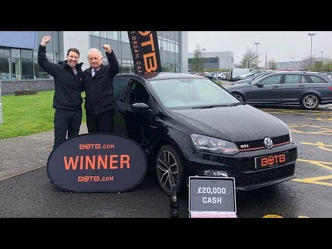 Winner! Week 16 2018 - John Chapman - Volkswagen Polo GTi Plus & £20,000!