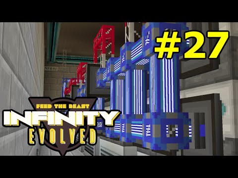 ftog S3E27 - Storage Upgrade (Final) - FTB Infinity Evolved (Expert Mode)