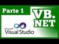 Visual Basic.Net 2010 & 2012 - Primera Parte