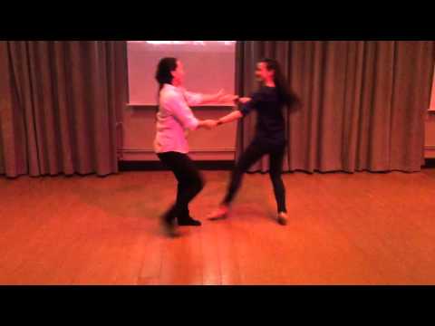 Ladies' West Coast Swing Show 5.4.2015