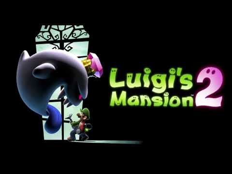 Luigi's Mansion 2 Music - Secret Mine Inside