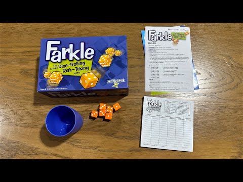 Farkle Classic Dice Game