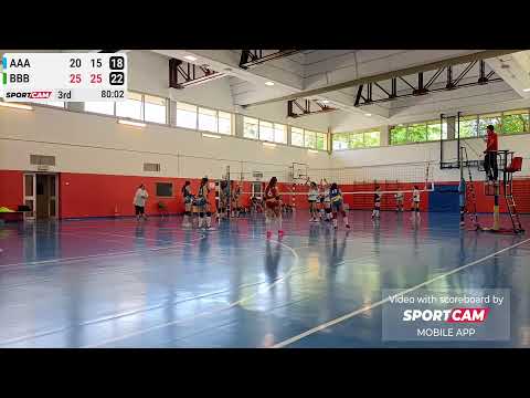 BACCI vs SANCAT U15 - 25/06/2023