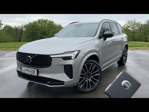 New VOLVO XC90 FACELIFT 2025 - modern HIGH-TECH SUV visual REVIEW (T8 AWD)