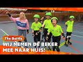 STRAKS KOMT DE HELE KLAS KIJKEN ? | BATTLE ROLLERDERBY | ZAPPSPORT