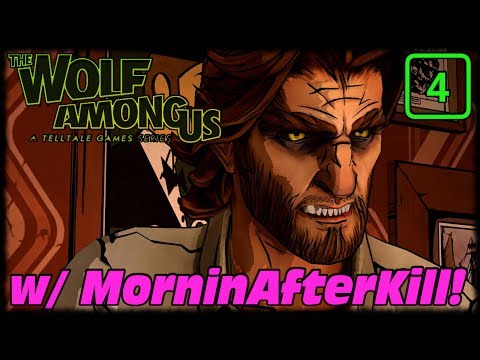 The Wolf Among Us : Episode 2 - Smoke and Mirrors Playstation 4