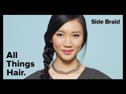 Side Braid by Sunsilk | All Things Hair PH