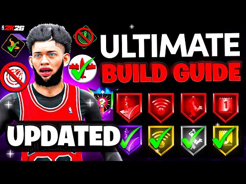 These Builds LITERALLY BROKE NBA 2K26 - BEST Build for EVERY Position & Meta