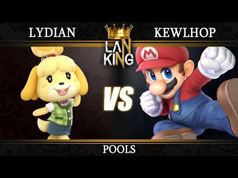 Smash Weekly #50 - Pools - Lydian (Isabelle, Lucas) vs Kewlhop (Mario, ToonLink)