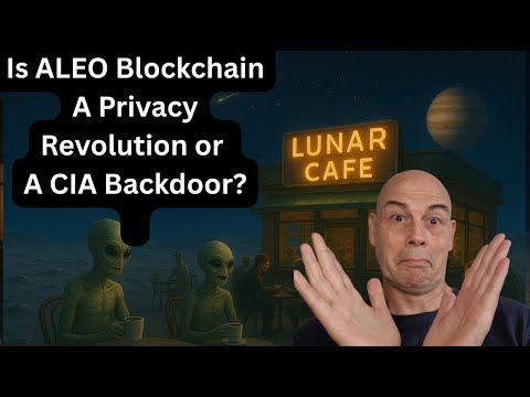Is ALEO Blockchain A Privacy Revolution or CIA Backdoor?