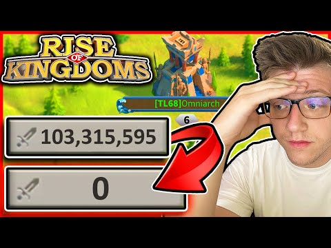 103M Power Player STARTS OVER as Greece in Rise of Kingdoms