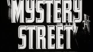 Mystery Street 1950 Trailer