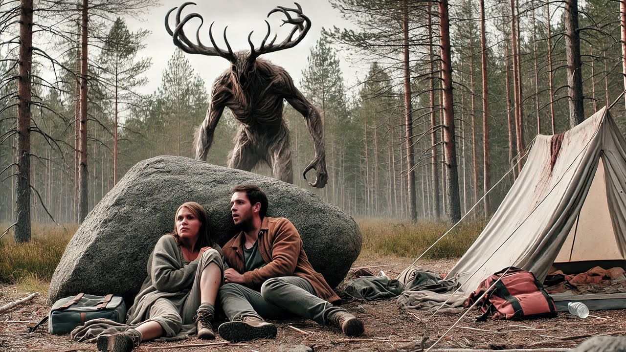 Casal Vai Acampar, Mas é Atacado e Caçado por Monstro da Floresta que Arranca e Usa Peles Humanas