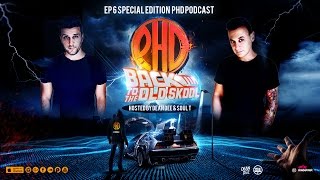 EP6 PHD PODCAST APR 2017 HOSTED BY DEAN DEE & SOUL T