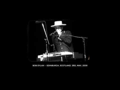 Bob Dylan — Edinburgh, Scotland. 3rd May, 2009. Complete show stereo recording