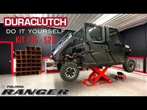 HOW TO: Install DURACLUTCH Kit 15-529 on 2020 RANGER XP1000 & CREW XP1000