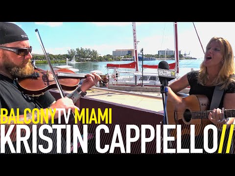 KRISTIN CAPPIELLO - DON'T BE AFRAID (BalconyTV)