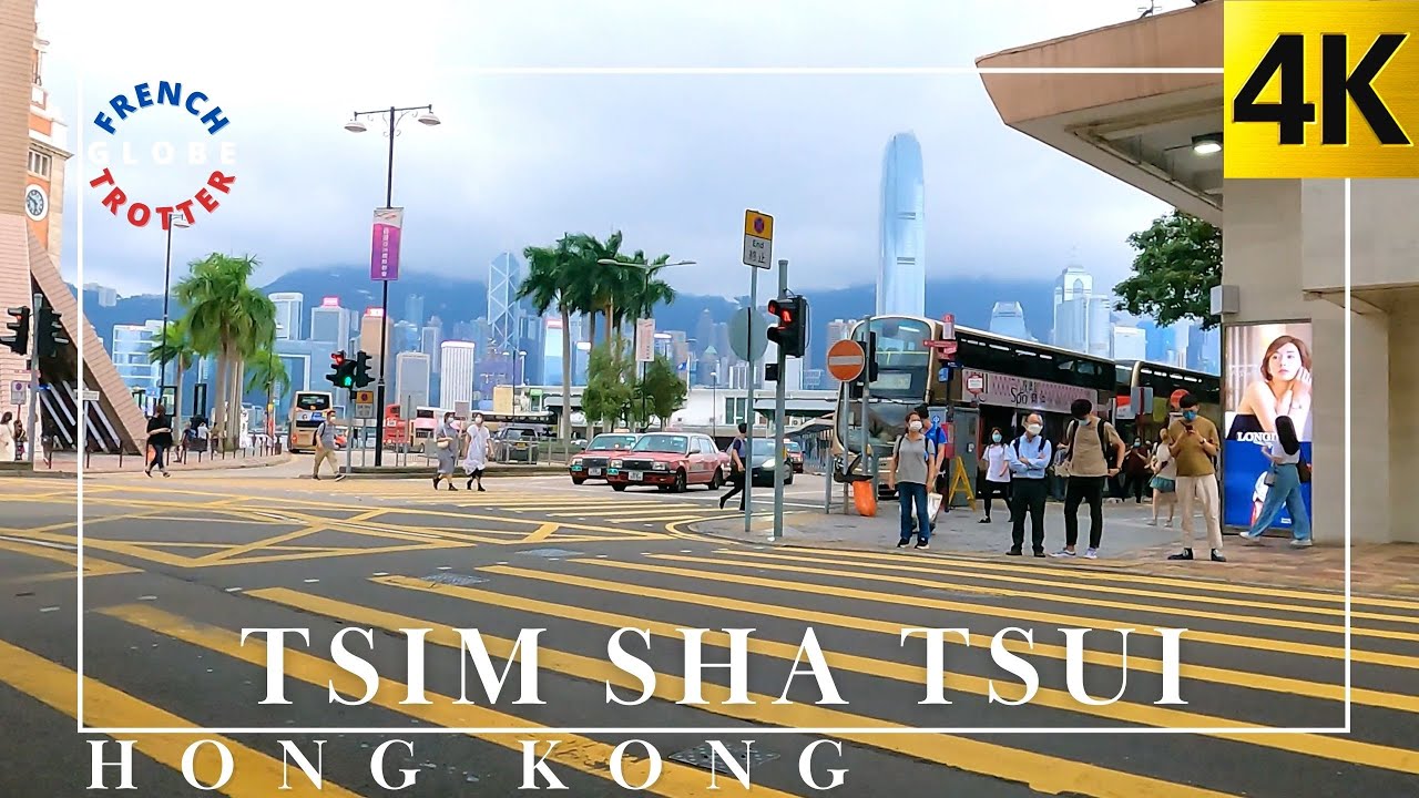 Immersive street-level walking tour through Hong Kong, China, showcasing authentic urban landscapes, local architecture, and the vibrant atmosphere of the city's neighborhoods