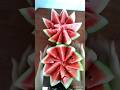 Watermelon Easy Decoration Every Day Is A Day To Learn Housewives Wife Wisewife Fruit