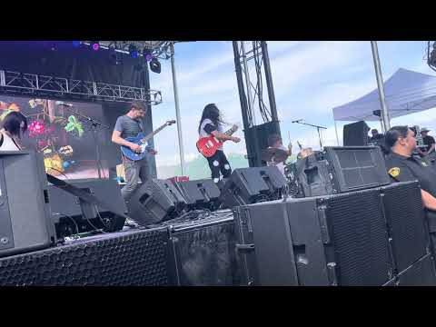 Deerhoof "This Magnificent Bird Will Rise" Kilby Block Party, Salt Lake City, May 12th 2023.