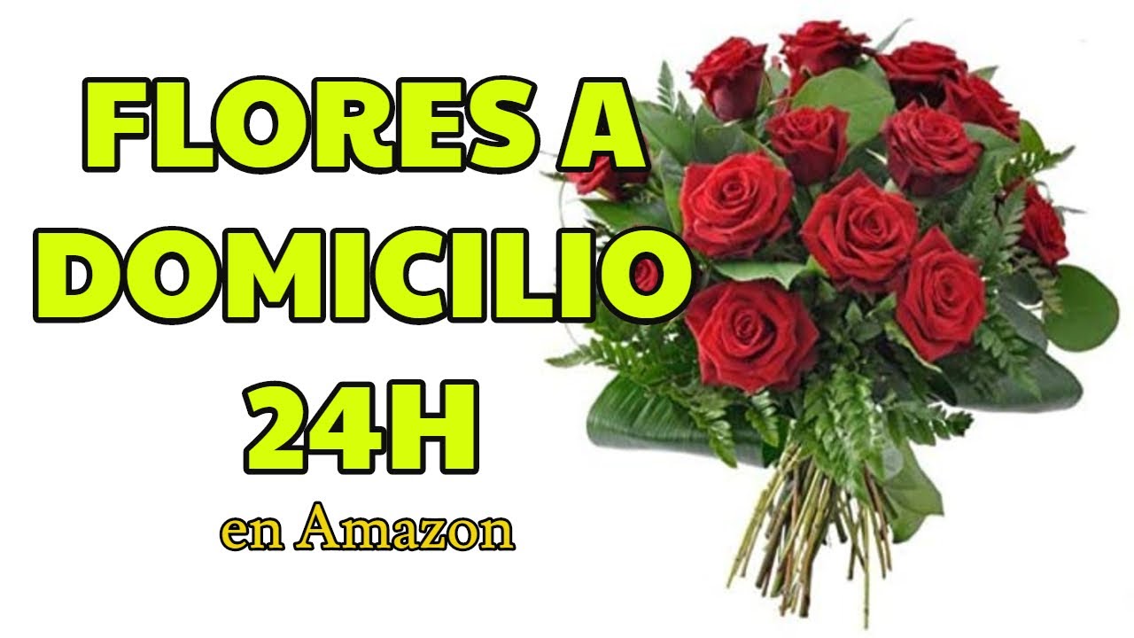 FLORES EN MADRID A DOMICILIO ✅ ENTREGA DE RAMOS 💐 EN 24 HORAS AMAZON
