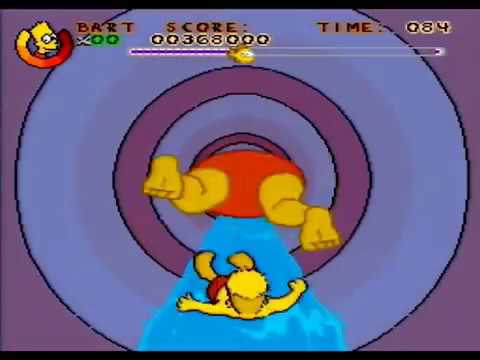 The Simpsons : Virtual Bart Super Nintendo