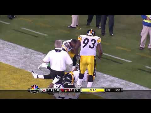 The Immaculate Interception: James Harrison Pick Six in Super Bowl XLIII