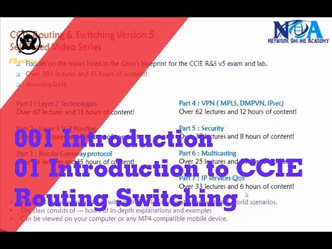 001 Introduction - 01 Introduction to CCIE Routing  Switching - CCIE
